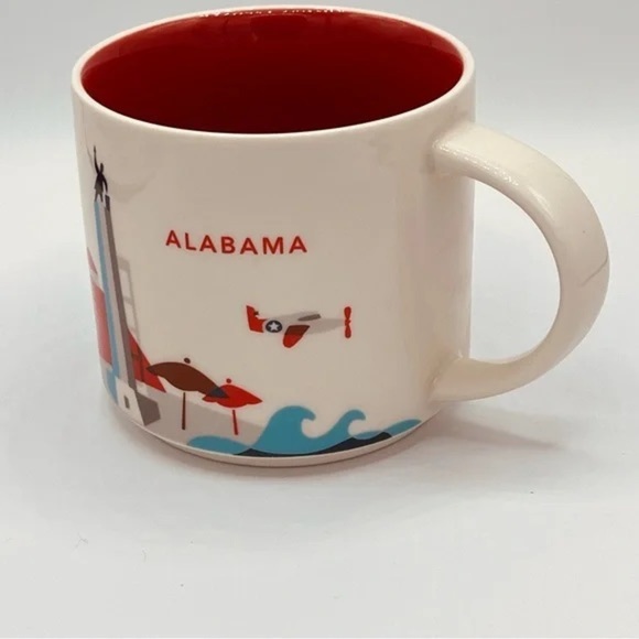 Starbucks You Are Here Alabama Mug 14oz, retired - Picture 6 of 12